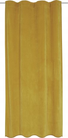 Штора на ленте Shispare 160x280 см цвет жёлтый