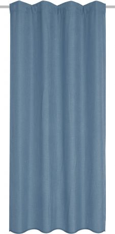 Штора на ленте Chokusu 140x280 см цвет серо-голубой