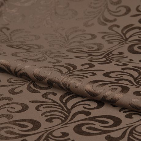 Ткань 1 м/п Арчи портьера 280 см цвет коричневый