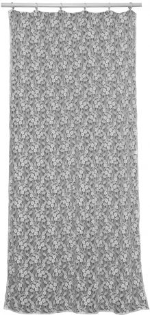 Тюль на ленте Gimmigela 140x280 см цвет серый