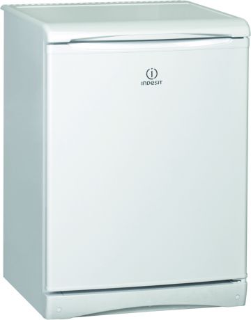 Холодильник двухкамерный Indesit TT 85, 85x61.5 см, цвет белый