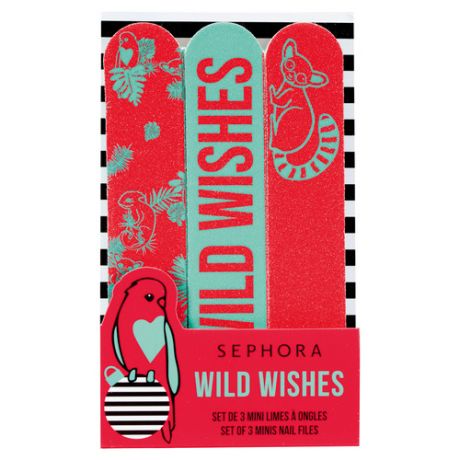 SEPHORA COLLECTION Wild Wishes Набор мини-пилок для ногтей