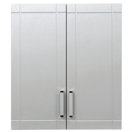 Шкаф навесной "Тортора" 60х67.6х29 см, ЛДСП, цвет серый