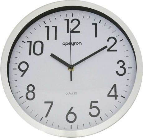Часы настенные Apeyron ML7120 ø30 см металл