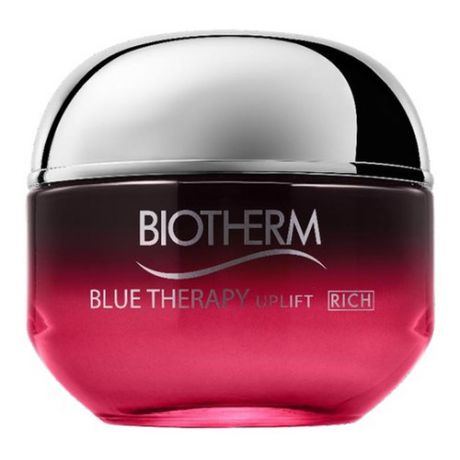 Biotherm Blue Therapy Red Algae Uplift Rich Укрепляющий крем с эффектом лифтинга для сухой кожи