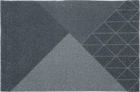 Коврик «Геометрия» 60x90 см, нейлон на ПВХ, цвет мультиколор