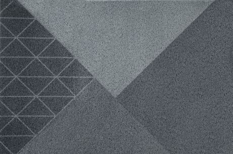 Коврик «Геометрия» 80x120 см, нейлон на ПВХ, цвет мультиколор