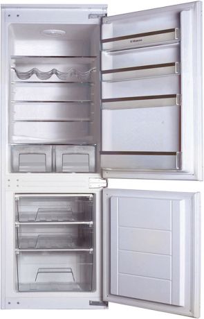 Холодильник встраиваемый Hansa BK316.3FA, 177x54 см, цвет белый