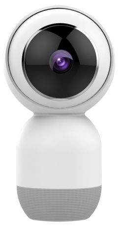 Умная камера Elari Smart Eye 360°, IP65, белая