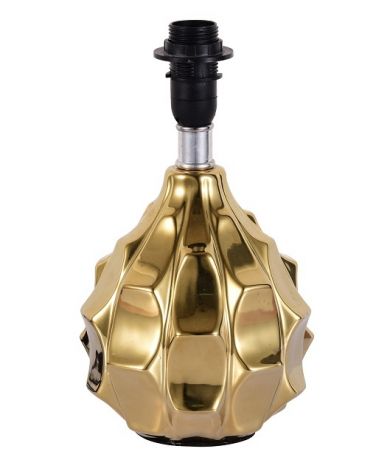 Основание для лампы Gold Pineapple 1 лампа E14, 23 см, цвет золотой
