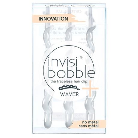Invisibobble Waver Plus Crystal Clear Заколка
