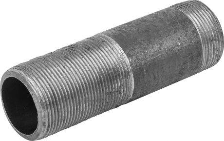 Сгон, 1.1/2"x150 мм, сталь