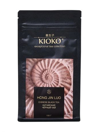 Kioko Чай черный KIOKO HONG JIN LUO Китайский