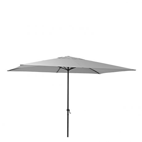 Зонт садовый Polar Steel 2х3 м серый
