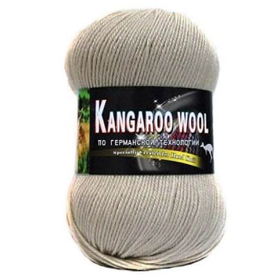 Пряжа Color City Пряжа Color City Kangaroo wool Цвет.2500
