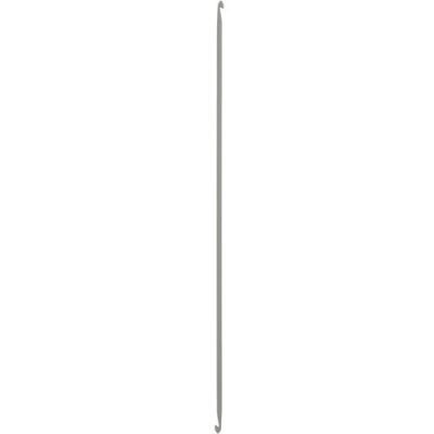 Инструмент для вязания PONY 43309 Крючок вязальный тунисский двусторонний 4,00 мм/ 30 см, алюминий PONY