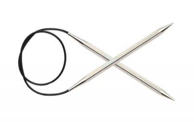 Инструмент для вязания Knit Pro 12204 Спицы круговые 8.00 mm-80 cm Nova Cubics KnitPro