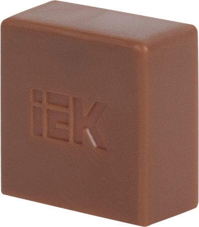 Заглушка IEK 16/16 мм цвет дуб 4 шт.
