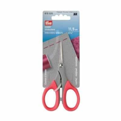 Ножницы для шитья Prym 610520 Hobby Ножницы для вышивания, 4 1/2 дюйма, 11,5 см
