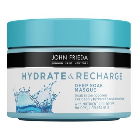 John Frieda Hydrate&Recharge Маска для увлажнения и питания волос
