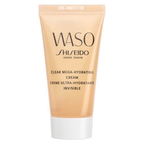 Shiseido WASO Мегаувлажняющий крем в дорожном формате