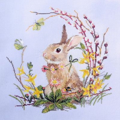 Набор для вышивания Марья искусница 03.016.19 Весенний кролик (МИ)