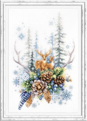 Набор для вышивания Чудесная игла 200-17 Дух зимнего леса
