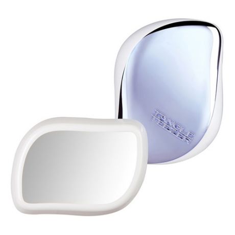 Tangle Teezer Расческа с зеркалом Compact Styler Mirror Blue