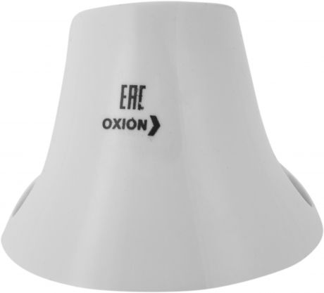 Патрон-стойка бакелитовая Oxion E27 наклонная цвет белый