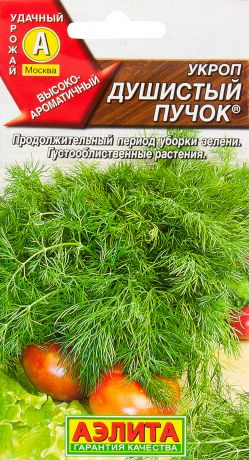 Семена Укроп «Душистый пучок» 3 г