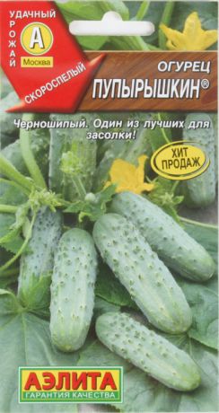 Семена Огурец «Пупырышкин» 20 шт.
