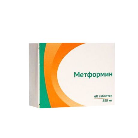 метформин-озон таб 850мг 60