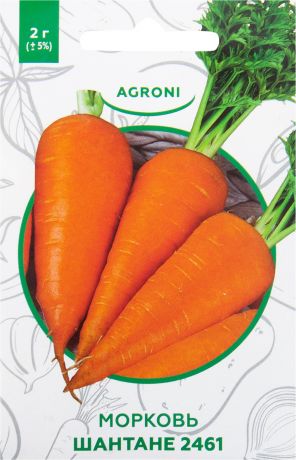 Семена Морковь «Шантане 2461» XS