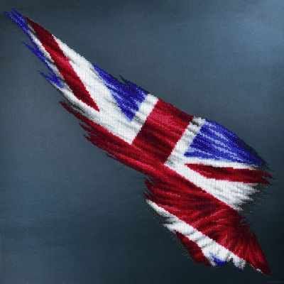 Набор для вышивания MiniArt 22001 Флаг Крыло Великобритания