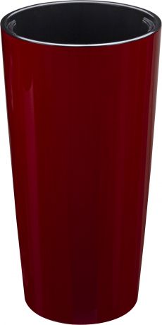 Кашпо цветочное «Пилар», D75, 69л. пластик, Красный