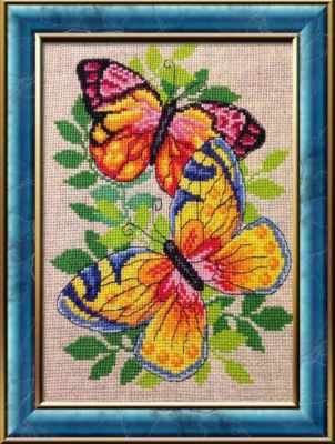 Набор для вышивания Dantel 052 d Бабочки