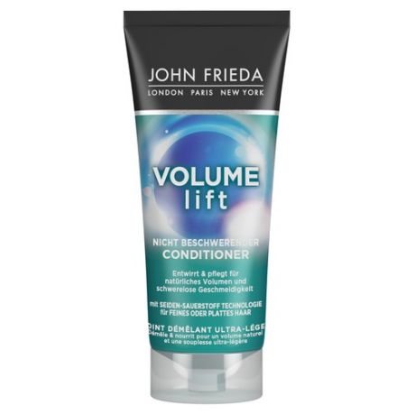 John Frieda Volume Lift Легкий кондиционер для создания естественного объема волос в дорожном формате