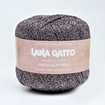 Пряжа Lana Gatto Пряжа Lana Gatto NEW GLITTER Цвет.8588