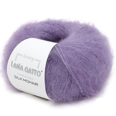 Пряжа Lana Gatto Пряжа Lana Gatto Silk Mohair Lurex Цвет.8391