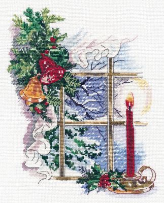 Набор для вышивания Овен 1358 Свет рождества (Овен)