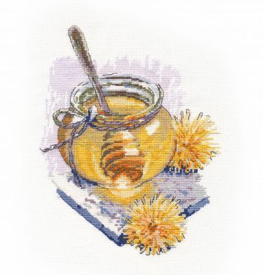 Набор для вышивания Овен 1355 Весенний мед (Овен)