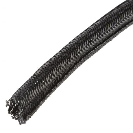 Рукав кабеля Unica System 15 мм x 2 м, полиамид, цвет чёрный