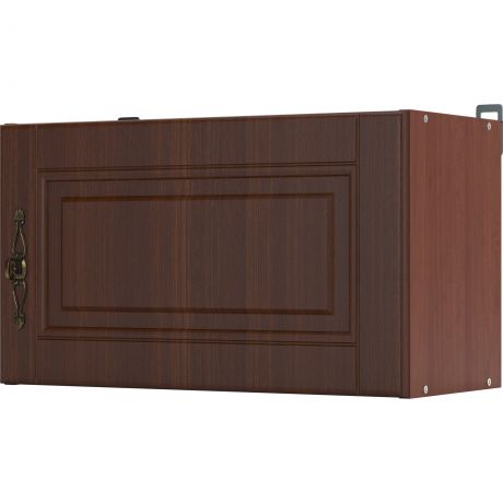 Шкаф над вытяжкой "Орех" 60x34.7x29 см, ЛДСП, цвет белый