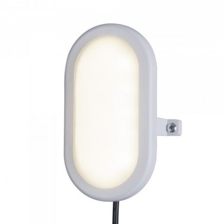Светильник ЖКХ светодиодный Elektrostandard 6 Вт, IP54, накладной, овал, цвет белый