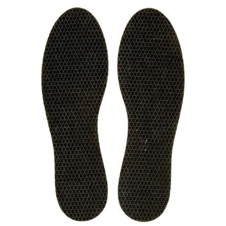 Стельки для обуви MINIMAX,антибактериальные,черные,2 пары,р.42-44