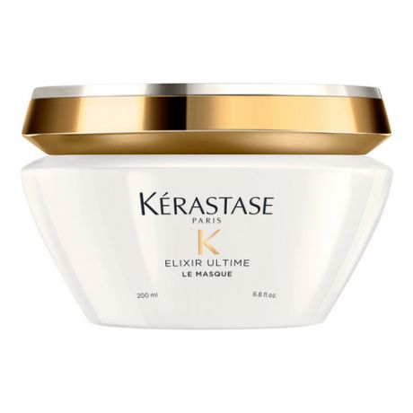 Kérastase ELIXIR ULTIME Питательная маска для интенсивного ухода и сияния волос