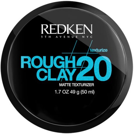 Redken TEXTURE ROUGH CLAY 20 Пластичная текстурирующая глина с матовым эффектом