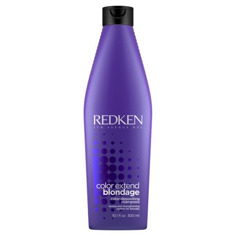 Redken COLOR EXTEND BLONDAGE Шампунь для тонирования и укрепления оттенков блонд