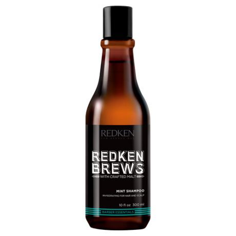 Redken BREWS MINT Мужской шампунь тонизирующий