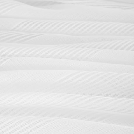 Тюль «Адель», 300 см, абстракция, цвет белый